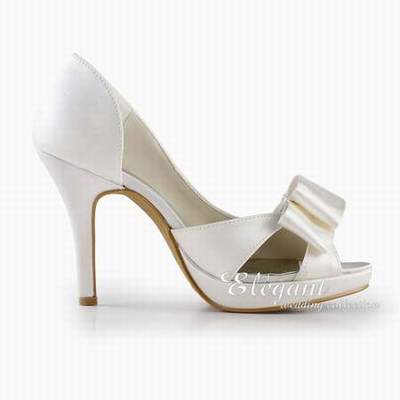 chaussure mariage paillette